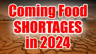 Prepare for Food Shortages in 2024 - STOCKPILE NOW while you CAN