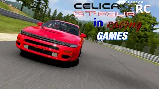 Toyota Celica GT Four ST185 in Racing Games