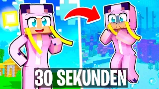 Alle 30 SEKUNDEN versucht Minecraft mich zu TÖTEN! ✿ Minecraft