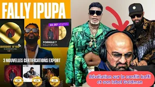 FALLY LE CAUCHEMARD DES ARTISTES LOCAUX FORMULE7 DIVUNGA DISC+SINGELS DOR;LOKUTA YA KOFFI NA PWASA