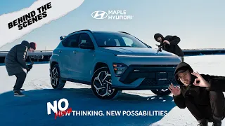 How to FILM an EPIC CAR COMMERCIAL | 2024 Hyundai Kona N-Line | Behind The Scenes