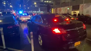 VIDEO: NYC police officers injured in machete attack, suspect shot near New Year's Eve event