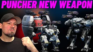 War Robots Puncher,  Is it Good ? New heavy weapon test and review