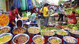 Cambodian Popular Dinner and Market Food - Soups, Fried Foods, & More