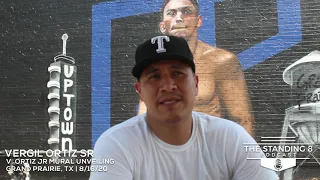 "I know how slick he is" - Vergil Ortiz Sr on Jackson Marinez, prior to Rolando Romero Fight