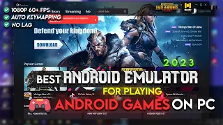 Best Android Emulator For PC & Laptop! (2023)