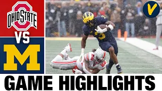 #2 Ohio State vs #5 Michigan | College Football Highlights