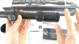 Vortex Diamondback Tactical 6-24x50 FFP Rifle Scope review