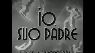 Io suo padre (1939) di M. Bonnard con Mariella Lotti, Clara Calamai Evi Maltagliati, Erminio Spalla,