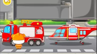 Игра маленький пожарник мультфильм для самых маленьких