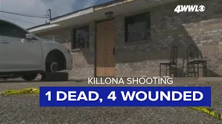 1 dead, 4 hurt in ambush-style shooting in Killona