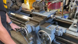 Dean Smith & Grace Centre Lathe