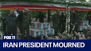 Iranian President Raisi's death mourned