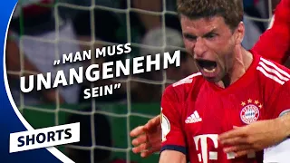 Das denkt Jürgen Klopp über Thomas Müller #Shorts