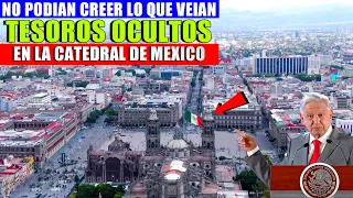 MIRA! Arqueólogos encuentran Tesoro de alto valor en la cupula de la catedral de Mexico.