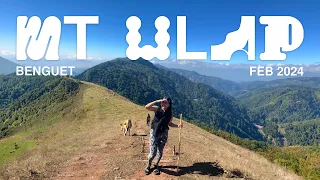 🥾 hiking mt. ulap | solo joiner, guide orientation, van transpo