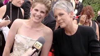 Jamie Lee Curtis and Anna Chlumsky Have 'My Girl' Reunion on Emmys Red Carpet!