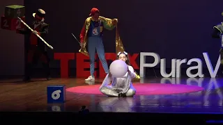 Tengo una idea | Elenco Museo de los Niños | TEDxPuraVidaNiñez