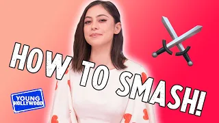 Alita: Battle Angel's Rosa Salazar Shows Us How To Smash!