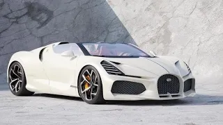 Новый Bugatti Mistral 2023#bugatti# #shorts#🤩.