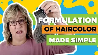 Formulation of hair color made simple