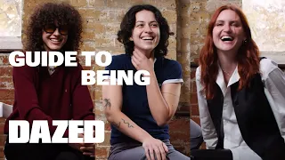 MUNA on Ronald Reagan, Eggs, But I’m A Cheerleader & More | The dA-Zed Guide To Being