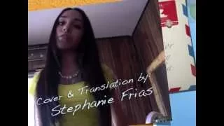 Groove Theory - Tell Me (Dime In Spanish) Cover by Stephanie Frias