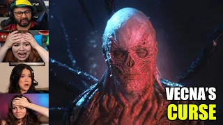 FANS REACT to Vecna Killing Fred - Fred's Death Scene – Stranger Things 4x2 Vecna's Curse