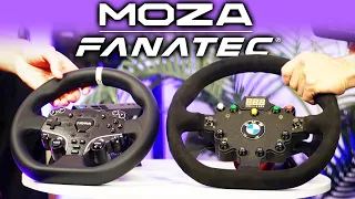 Don't Waste Your Money! Fanatec vs Moza Circular Wheels