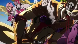 Jojo moments but their themes swapped with main villains' (including fanmade) Longer and Updated