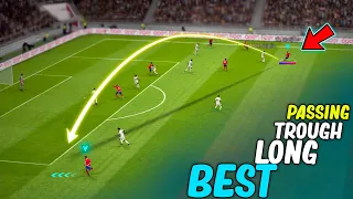 LONG TROUGH PASSING SKILL COMPILATION ￼