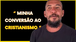 A História completa da minha conversão ao CRISTIANISMO (RODOLFO ABRANTES & JesusCopy) #001