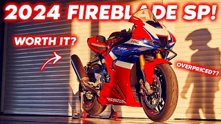 Is The 2024 Honda CBR1000RR-R Fireblade SP Worth It?!