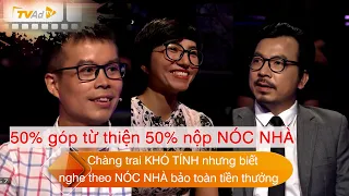 AI LÀ TRIỆU PHÚ | Chàng trai KHÓ TÍNH nhưng biết nghe theo NÓC NHÀ bảo toàn tiền thưởng