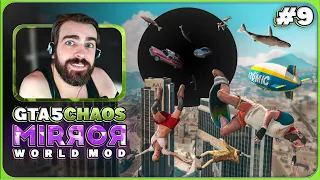 GTA 5 MIRROR WORLD Chaos Speedrun! - Viewers Randomly Mod The Game In A Reversed Los Santos! S07E09