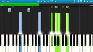 Jess Glynne - Take Me Home - Piano Tutorial - How to play Take Me Home - Synthesia