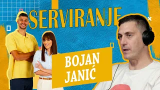 Bojan Janić: Nisam mogao da zaspim pred susret sa Željkom Obradovićem I Serviranje sa Ivanom i Vemom