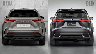 2022 Lexus NX vs Old Lexus NX
