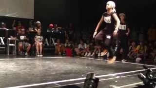 I CEE&BOUBOO vs RUSH BALL HIPHOP FINAL WDC WORLD FINAL 2013