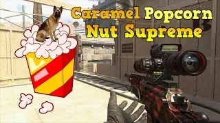 Caramel Popcorn Nut Supreme