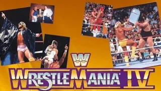 WWF Wrestlemania 4 Review