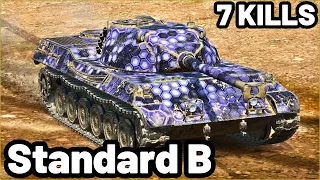 Standard B | 6.3K DAMAGE | 7 KILLS | WOT Blitz Pro Replays