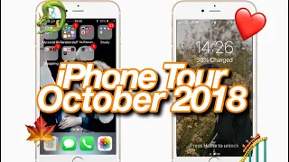 iPhone Tour October 2018-Day 5 Of SPOOKTOBER