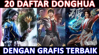 20 Daftar Donghua Dengan Grafis Terbaik