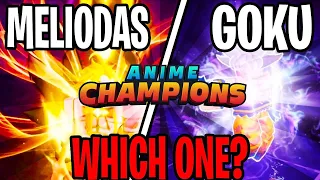 🥊BOXER GOKU ASTRAL V.S 🪄ABILITY MELIODAS ASTRAL! WHICH IS BETTER? ANIME CHAMPIONS SIMULATOR