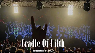 Cradle Of Filth İstanbul Turkiye 2024