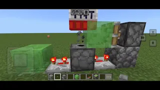 Tutorial cómo hacer un cañón de TNT en Minecraft