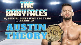 Austin Theory on winning the WWE Tag Team Championship at Wrestelmania, The Rock & More • Interview