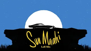 Sun Maahi (Lofi Mix) - Visualiser | Armaan Malik, Amaal Mallik