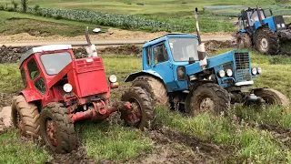 What's Steeper? Tractor Belarus 1221, Tractor T 40 or Tractor MTZ 82?